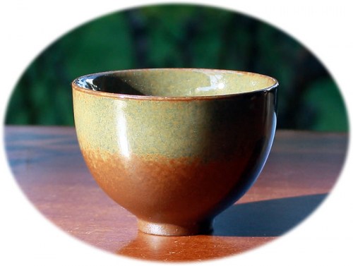 Gong Fu tea cup antiqueB